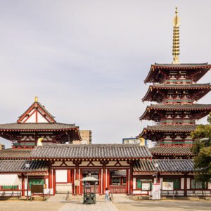 Tour templo Shitennō-ji