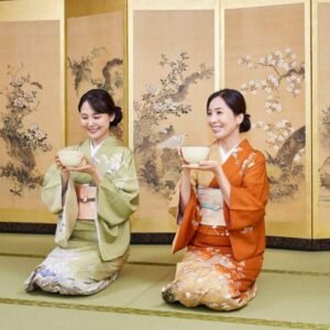 Ceremonia del té en Tokyo
