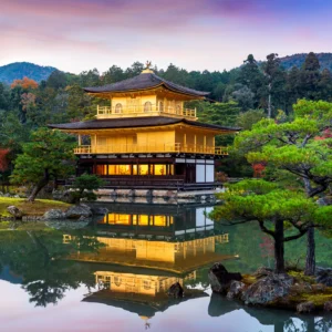 Visita al Templo Kinkaku-ji